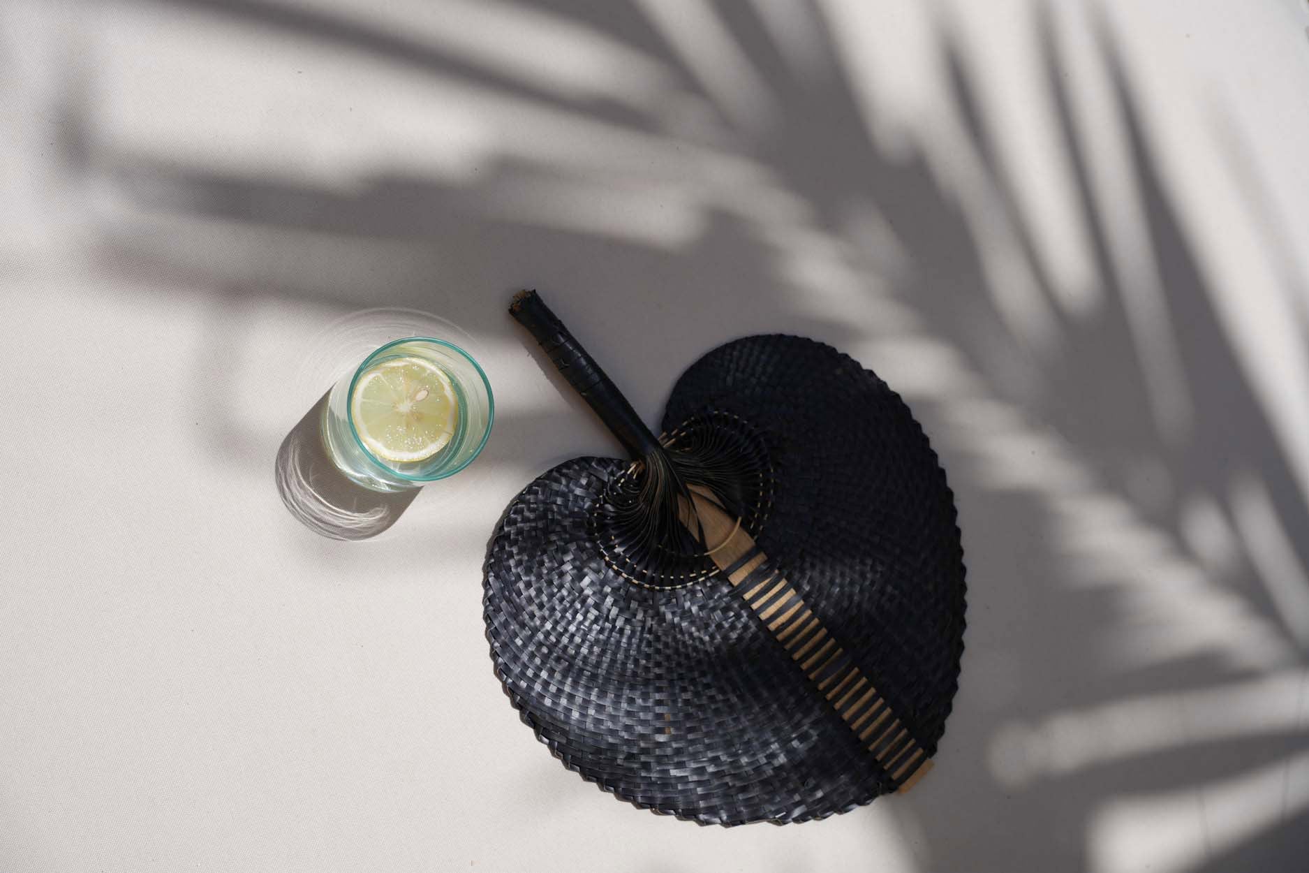 Handcrafted tumbler made from sustainable, upcycled glass
