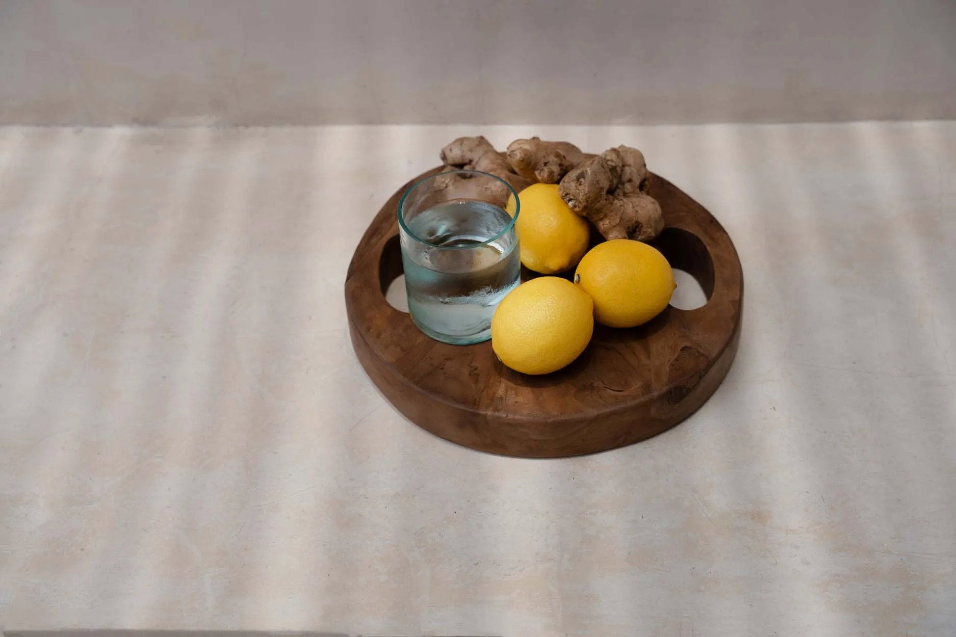 Durable glass tumbler for everyday use and special occasions