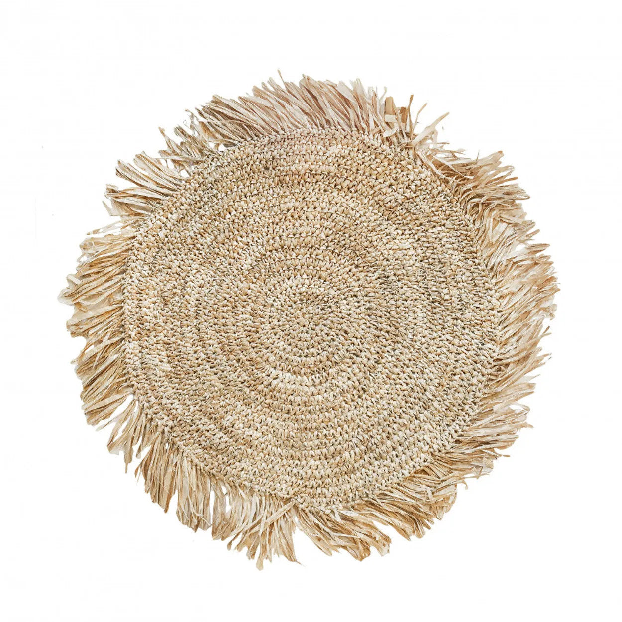 the-fringe-raffia-placemat-round-natural