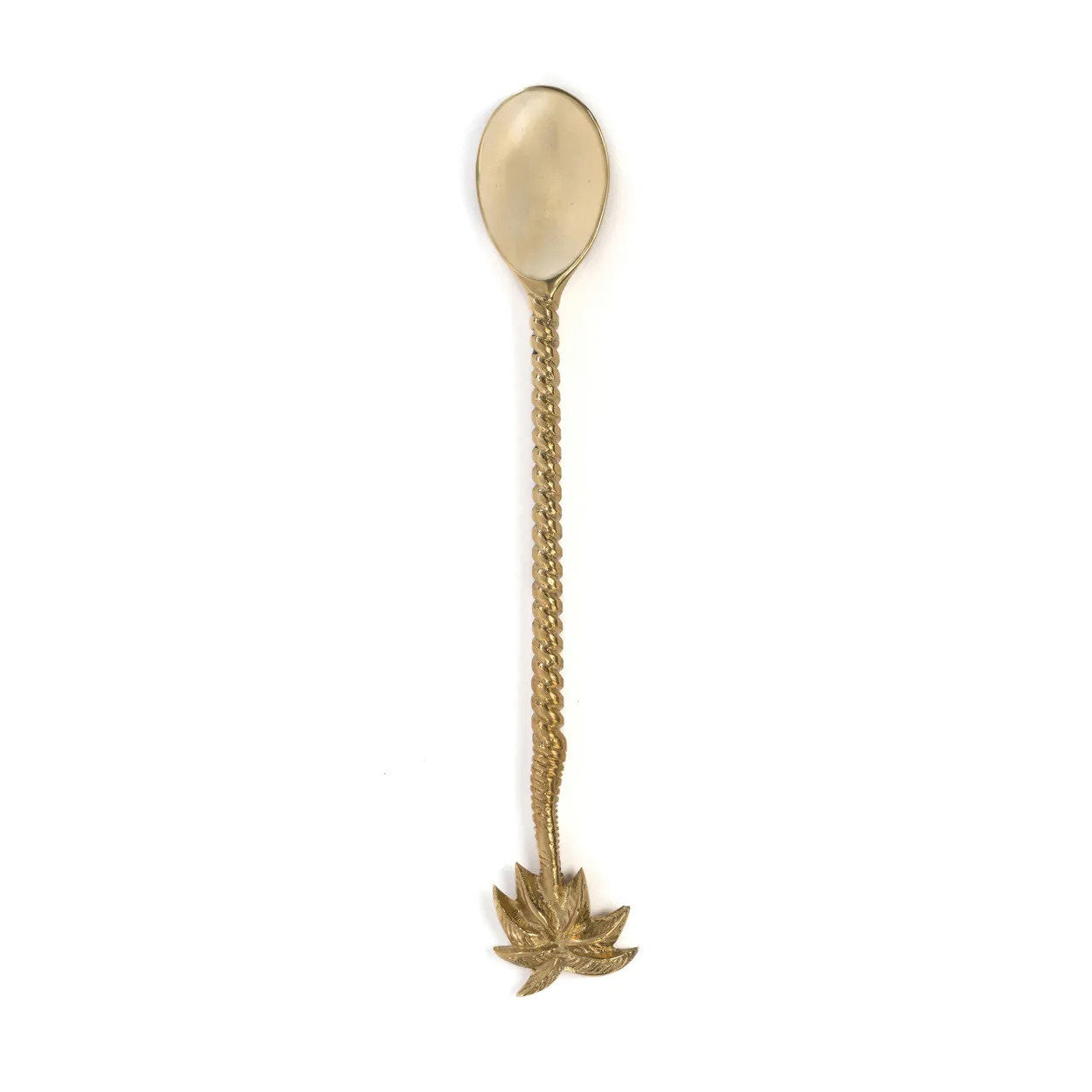 the-palm-tree-long-spoon-gold