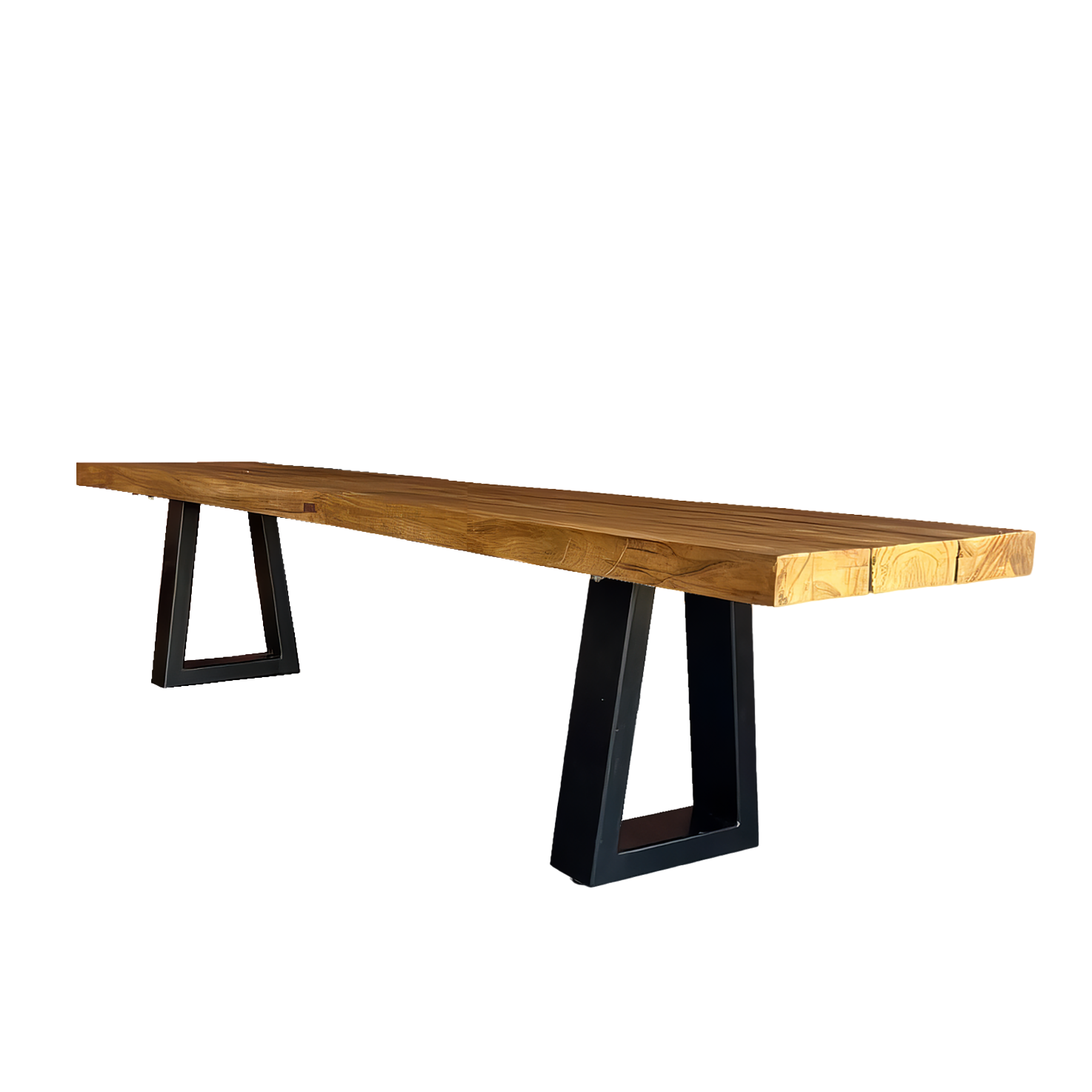 bench-with-iron-legs-natural-220