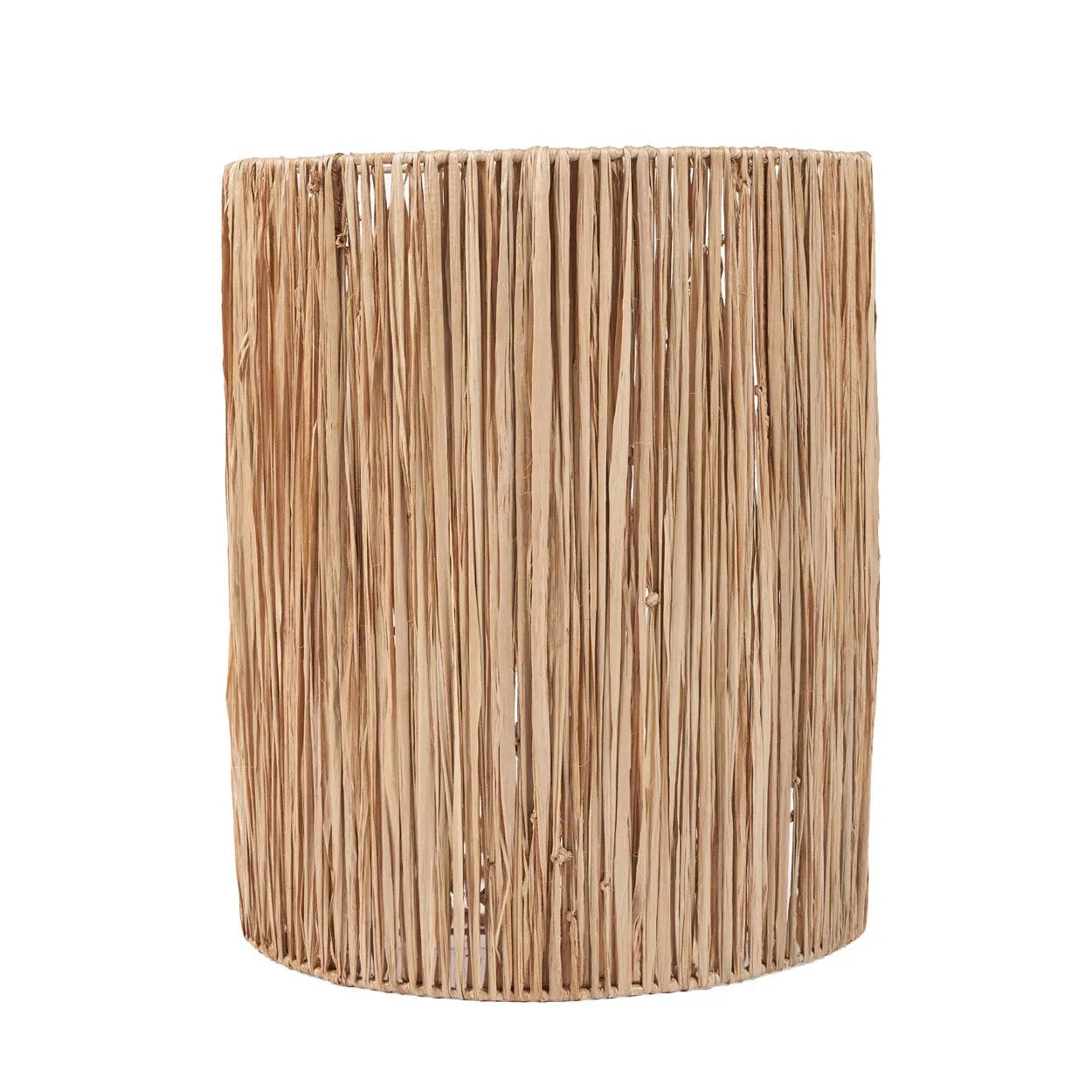Woven wall applique light made from natural sisal, handcrafted to add soft, ambient lighting and organic texture to boho or rustic interiors.