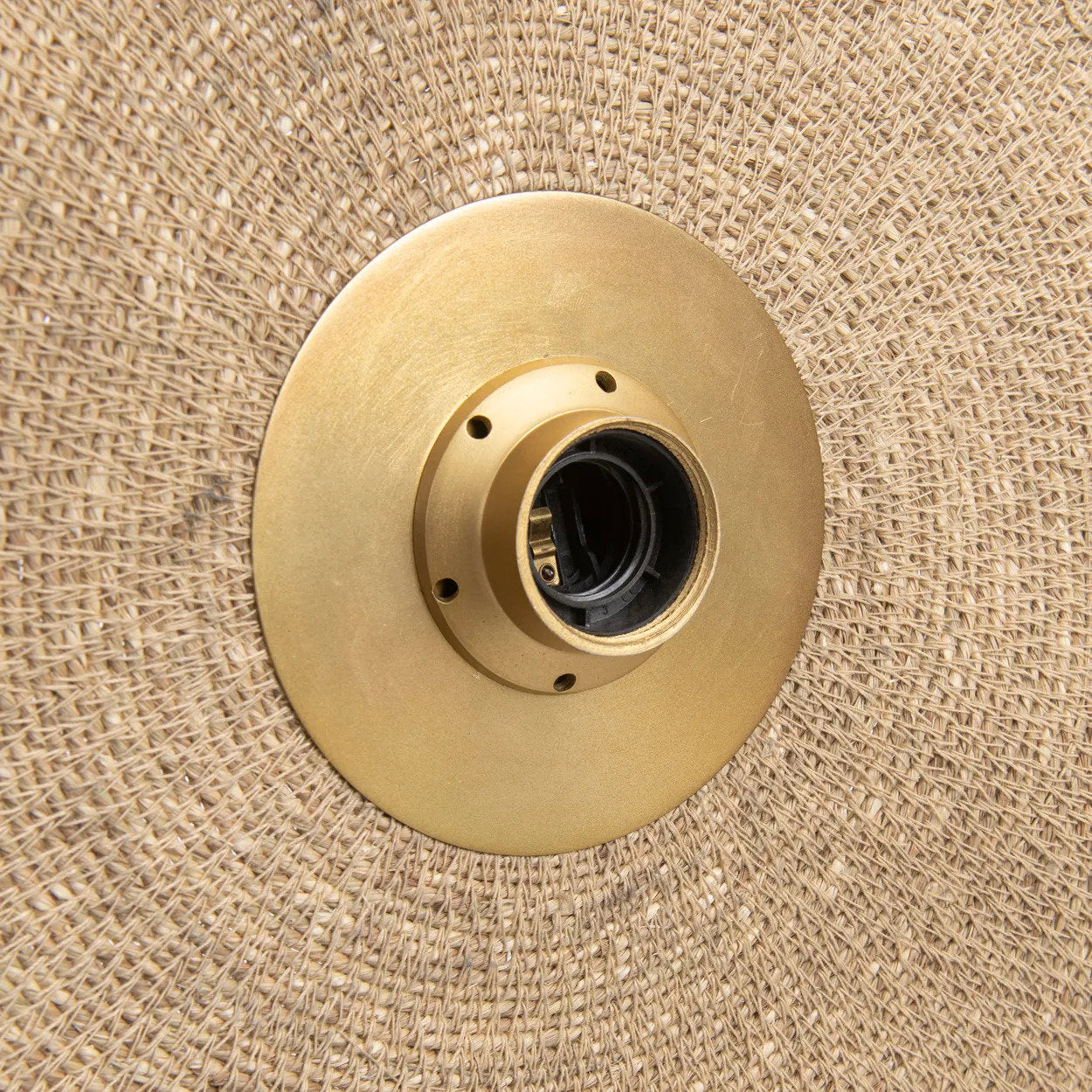 Medium-sized brass wall light with a soft, diffused glow, ideal for adding warmth and character to hallways or entryways.