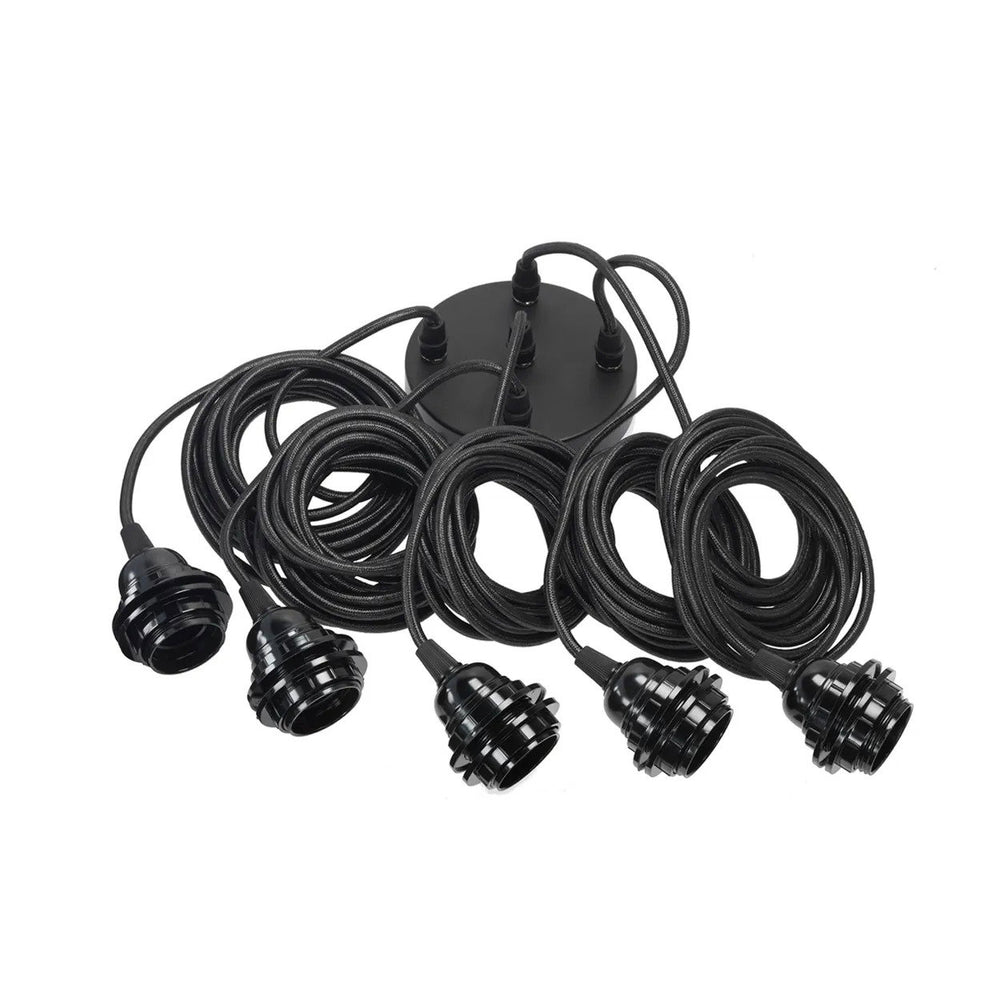 fitting-lamps-ceiling-black-5-fittings