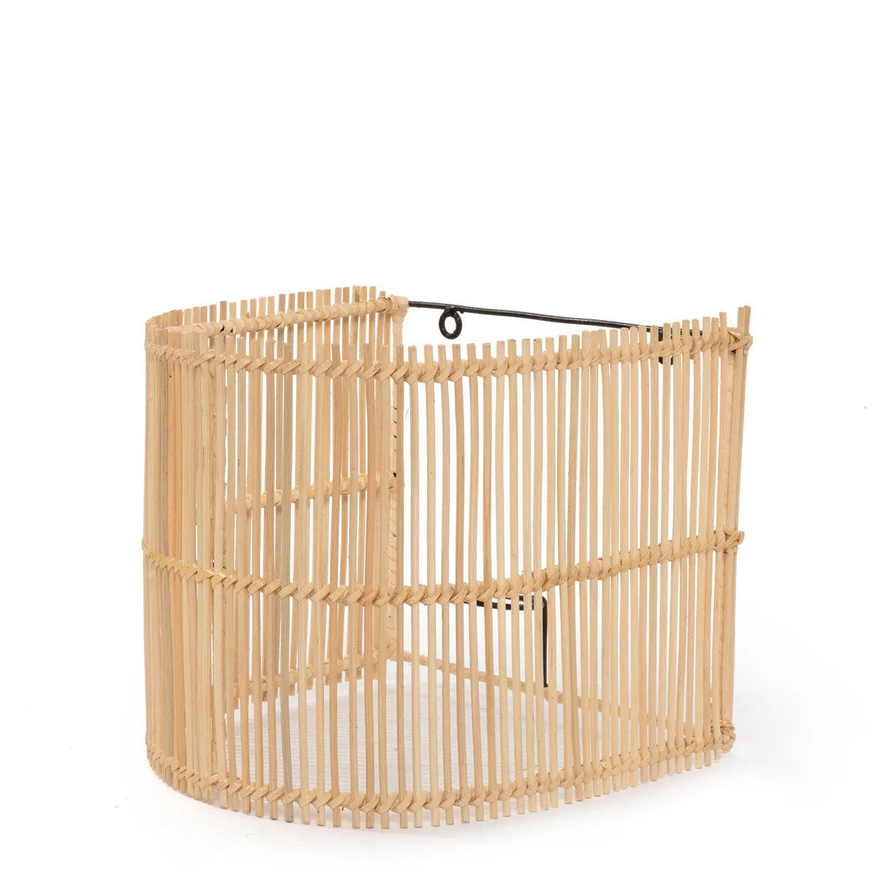 Versatile rattan wall applique illuminating an entryway, blending effortlessly with neutral color palettes and natural finishes.