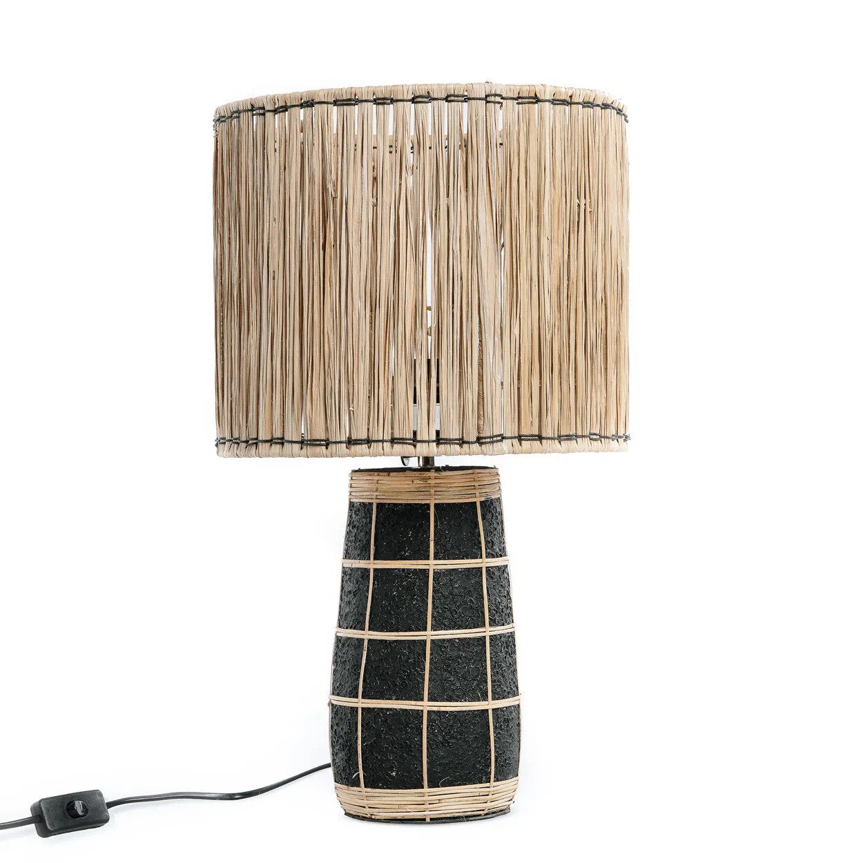 the-skiathos-table-lamp-natural-black