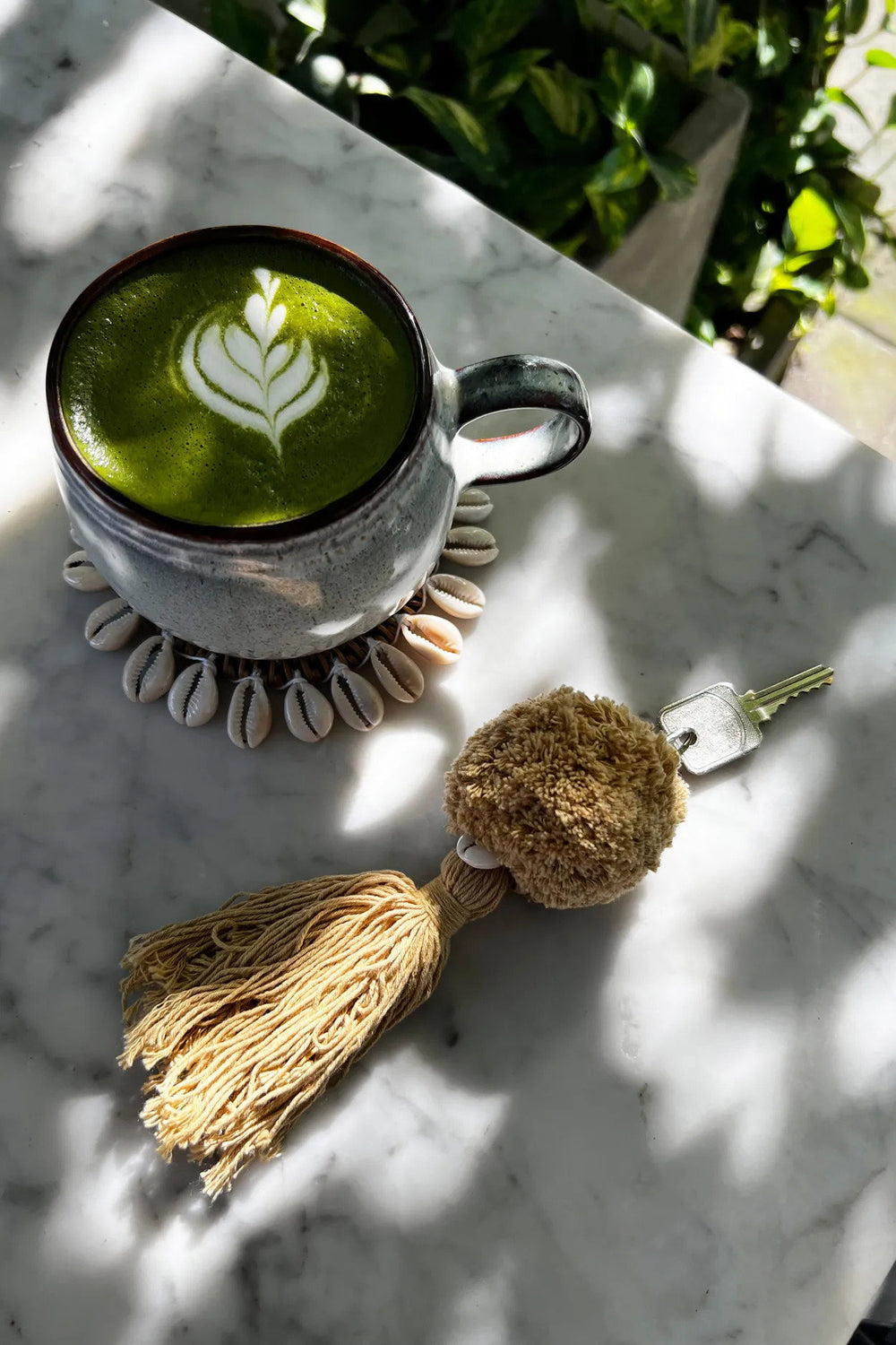 the-pompom-keychain-mocca