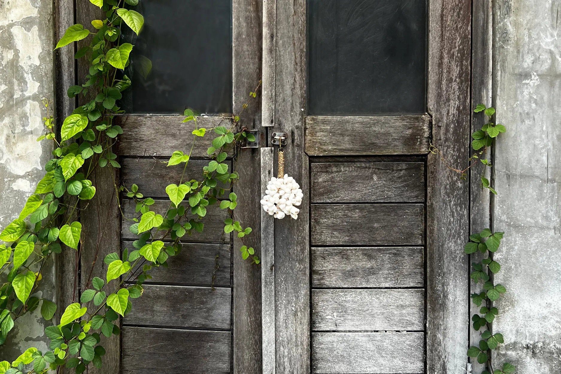 the-kai-shell-keychain-white