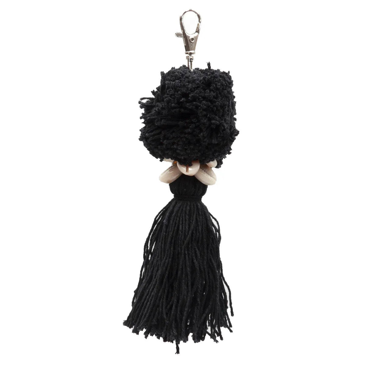 the-pompom-keychain-black