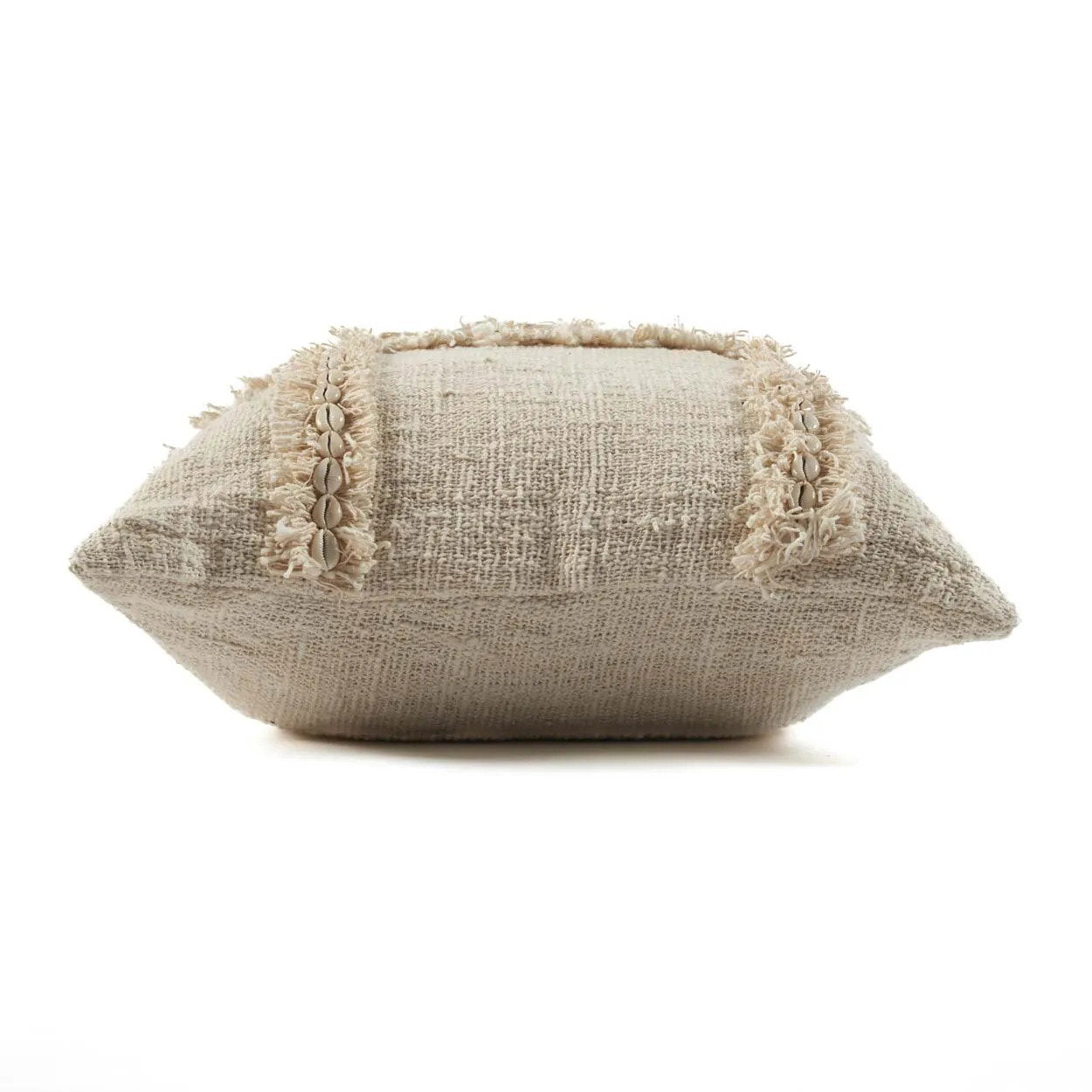 Boho throw pillow cover with natural cotton for your sofa or bed