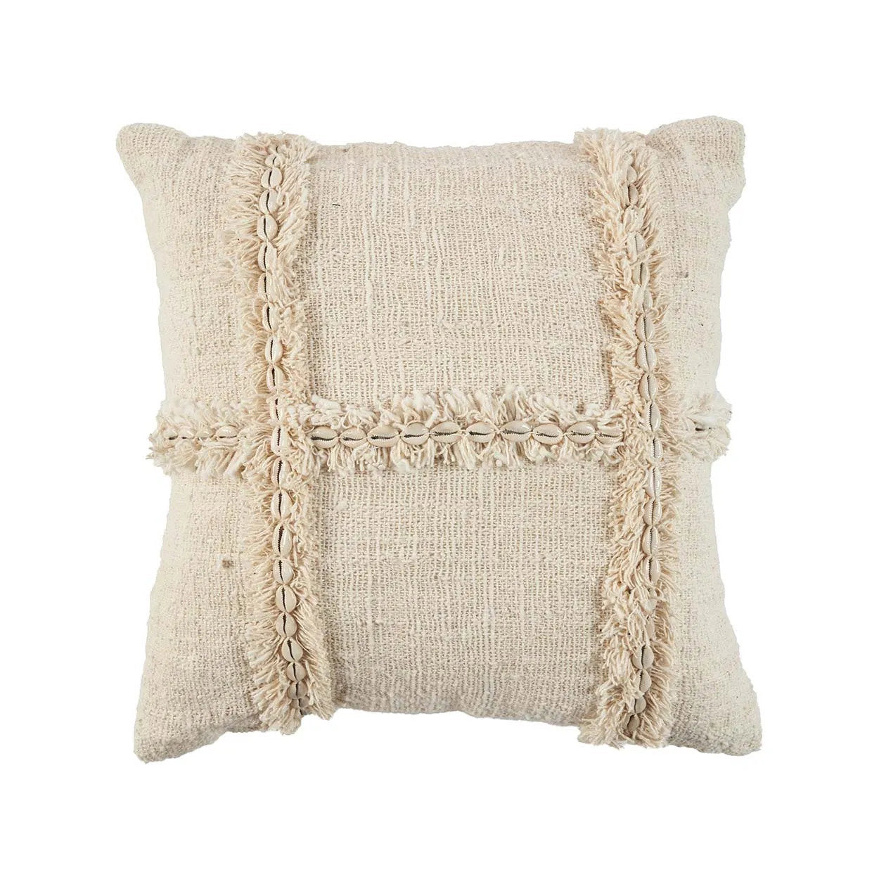 The Nomad throw pillow cover 50x50, perfect for a boho living room