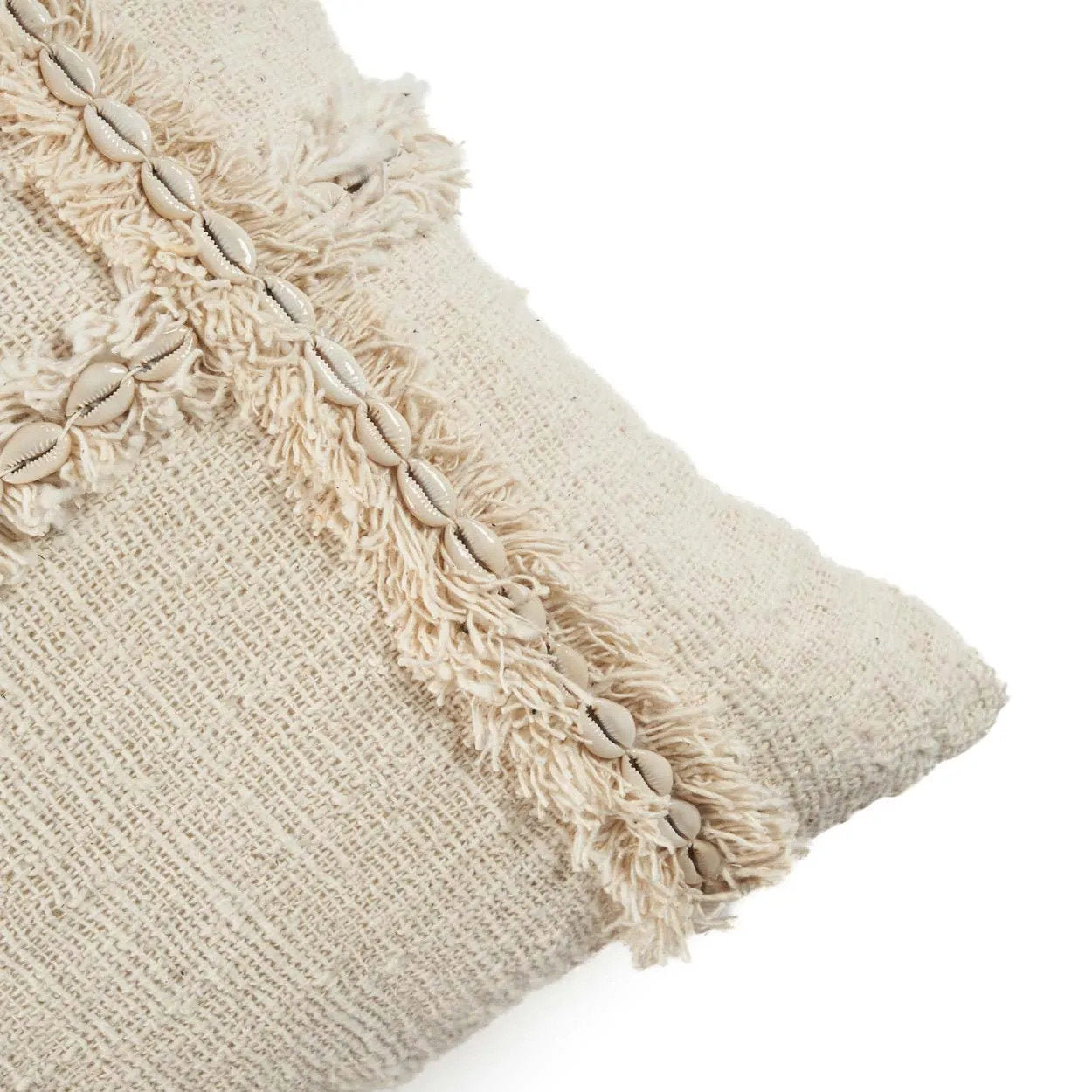 Nomad 50x50 cushion cover, perfect for creating a cozy, worldly feel