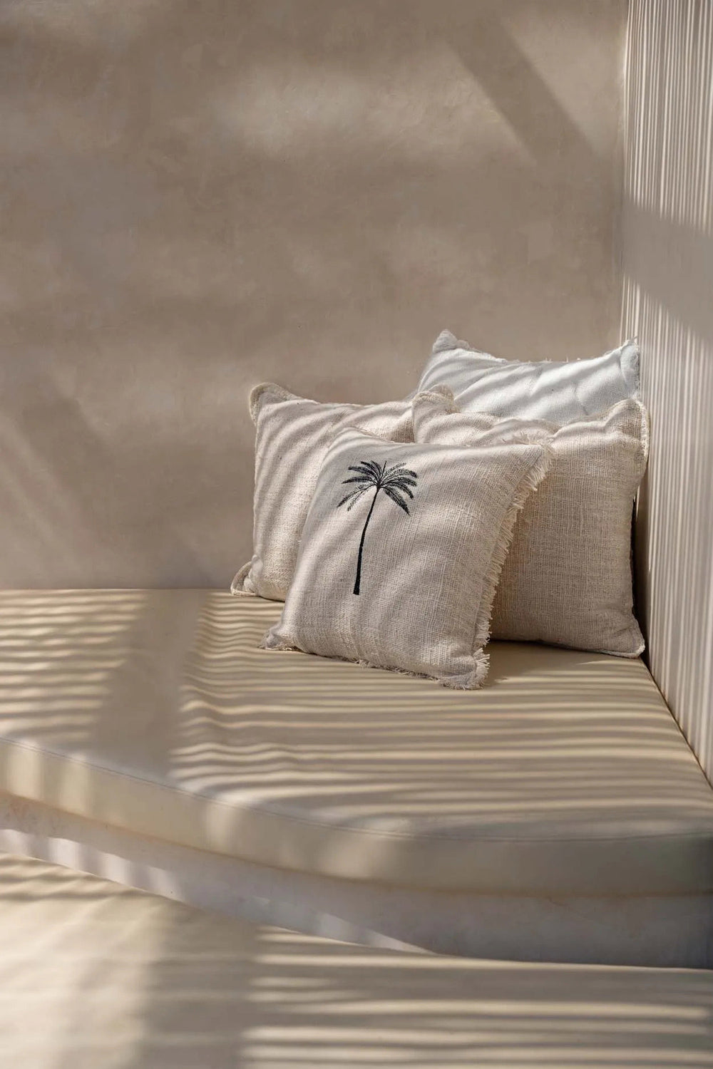 the-gili-palm-cushion-cover-natural-black