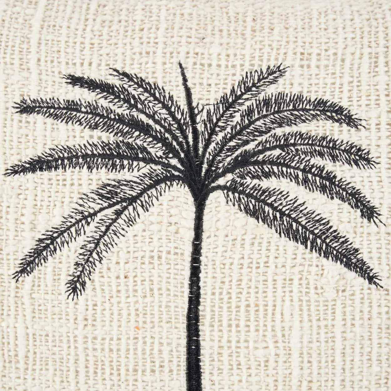 Gili Palm cotton pillow cover, perfect for enhancing your living space