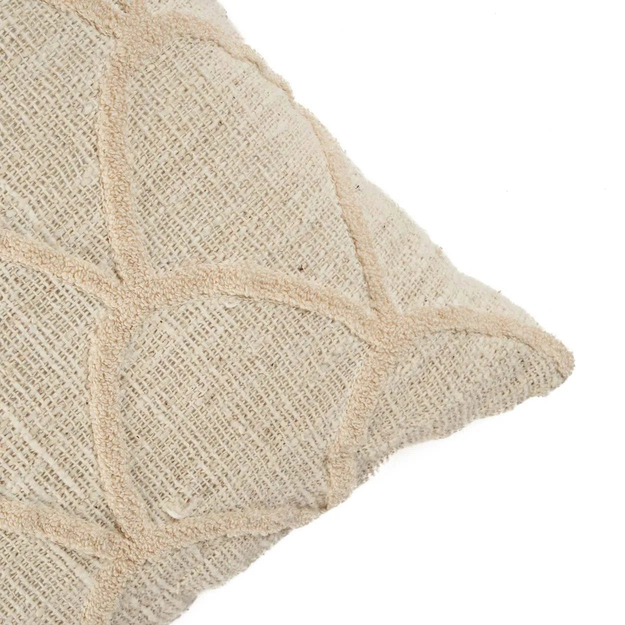 Sahara cushion cover, a natural boho design for your home