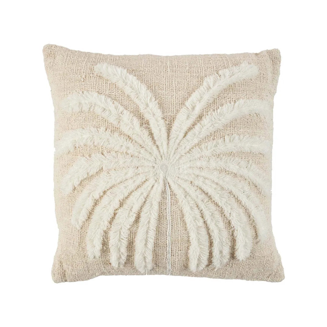 Boho cotton cushion cover, perfect for a cozy and stylish home