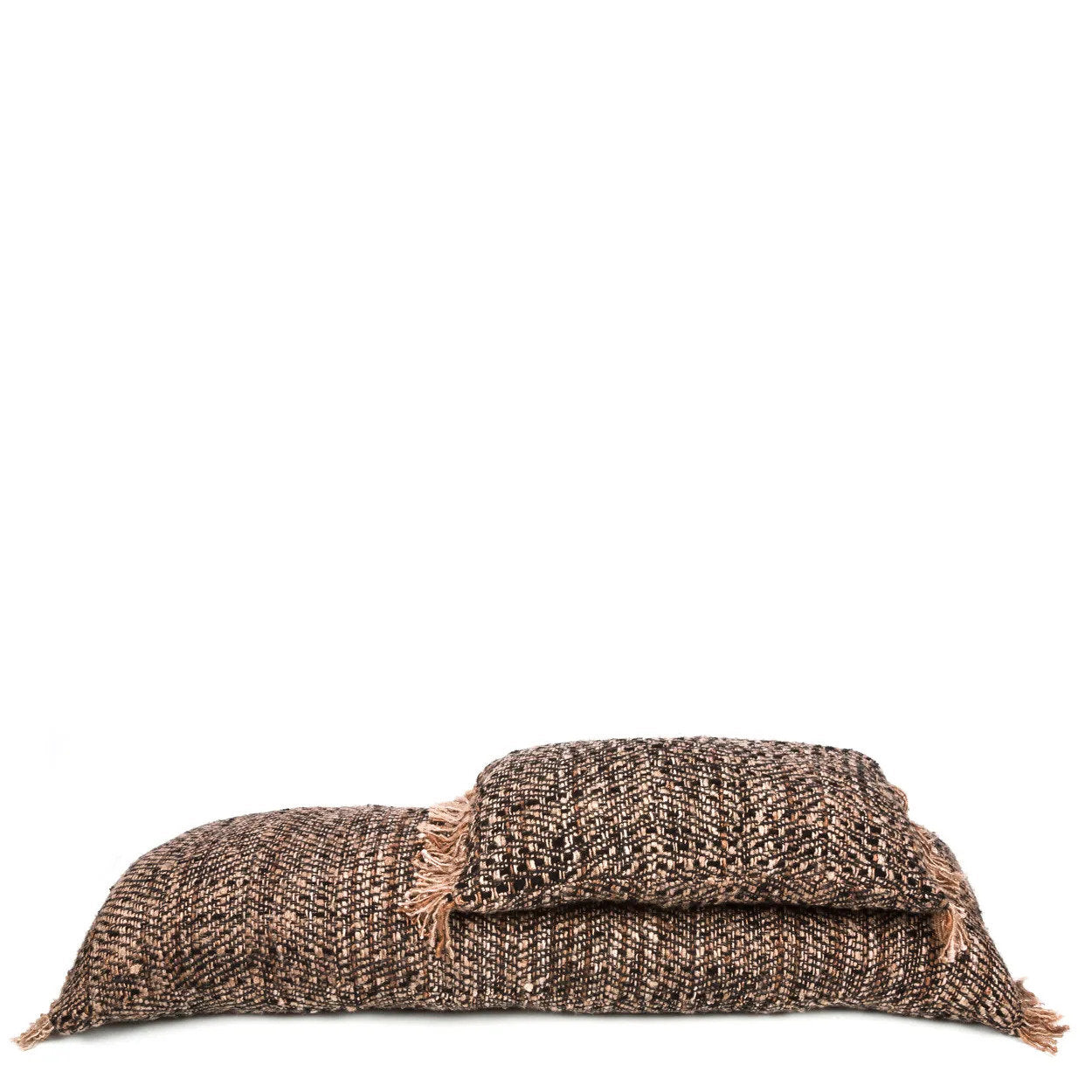 Black copper cushion cover 30x50, designed for a stylish home update