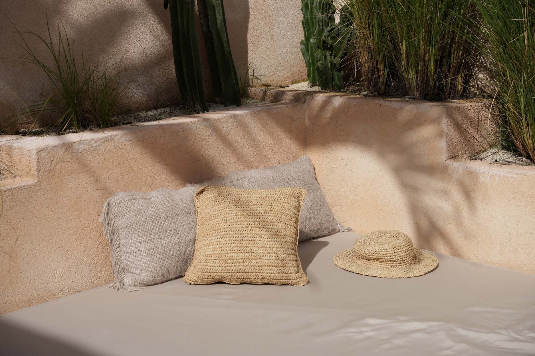 Boho cushion cover for living room or bedroom styling