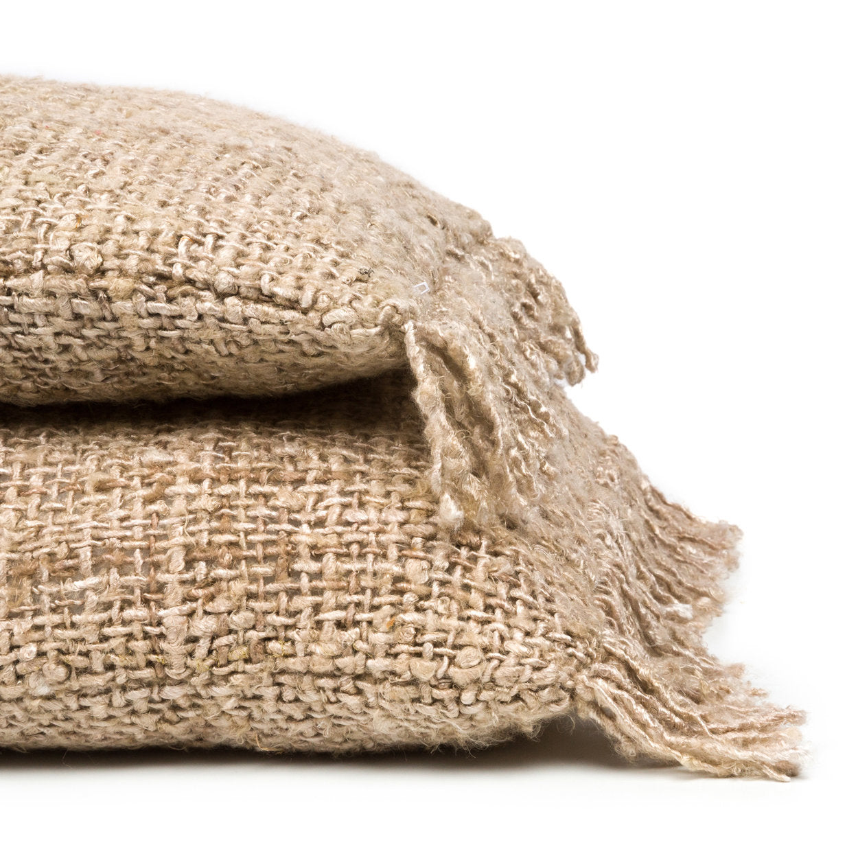 Natural dye pillow covers handcrafted in India