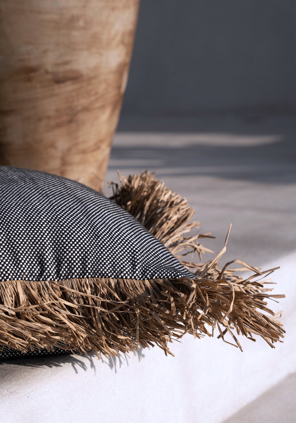 the-cotton-bonita-cushion-cover-natural-black-60x60