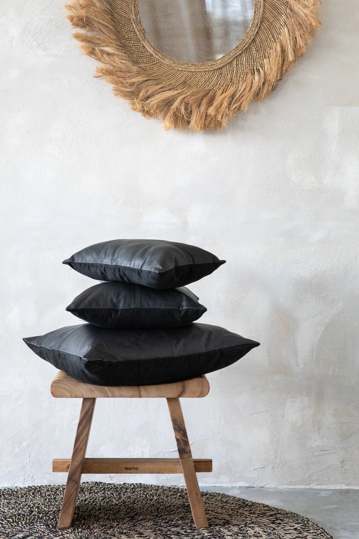 the-four-panel-leather-cushion-cover-black-60x60