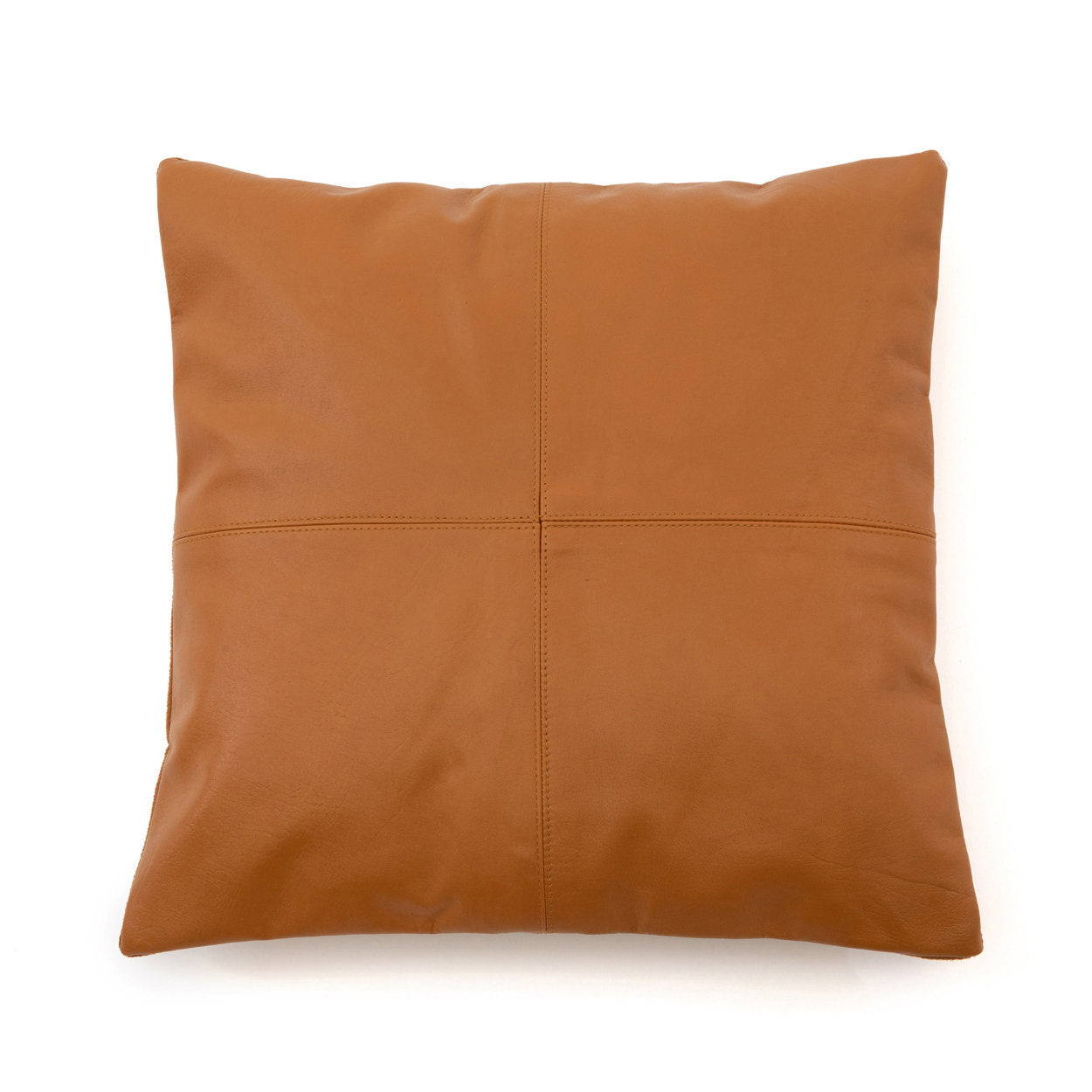 the-four-panel-leather-cushion-cover-camel-40x40