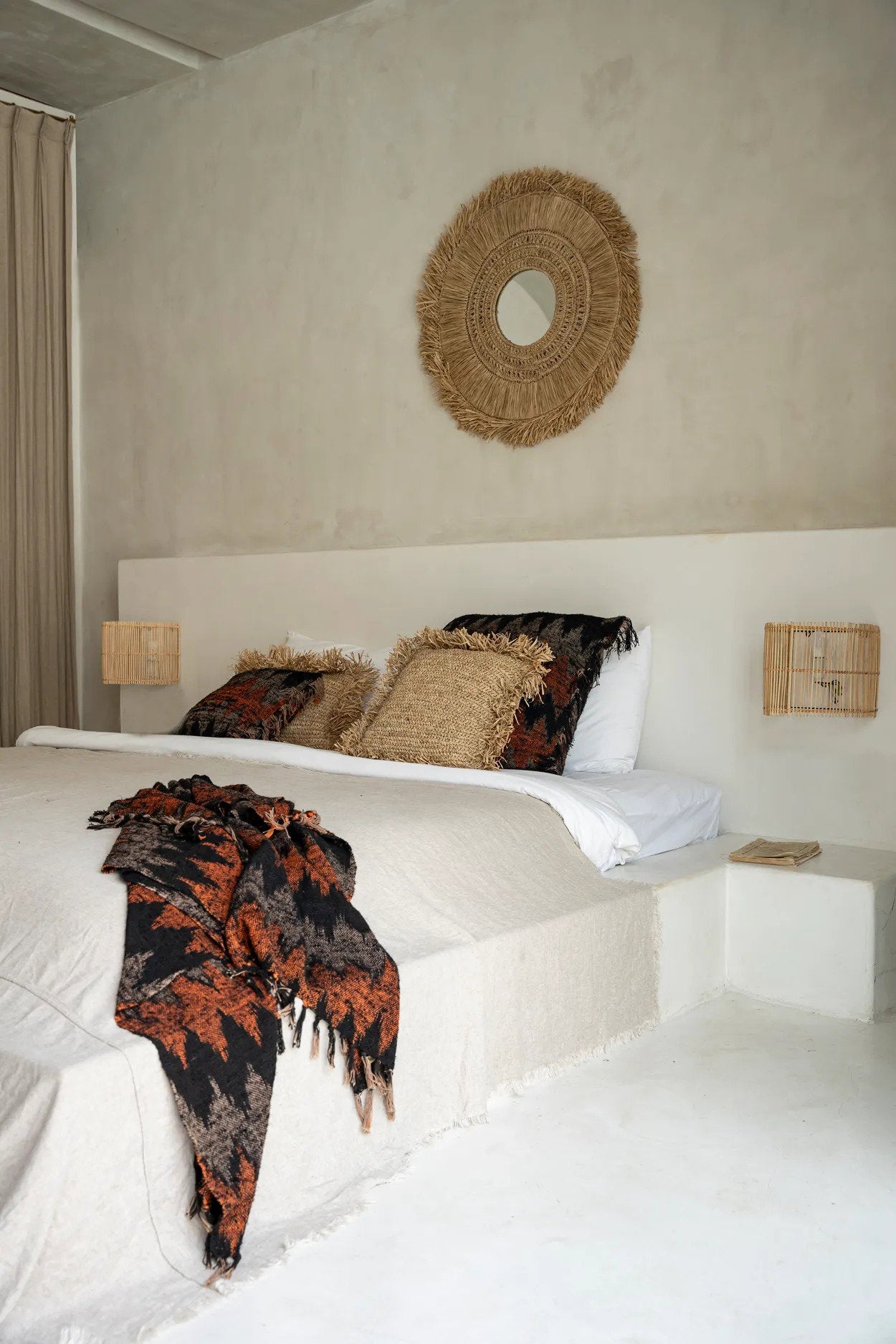 the-sil-vous-plaid-black-orange