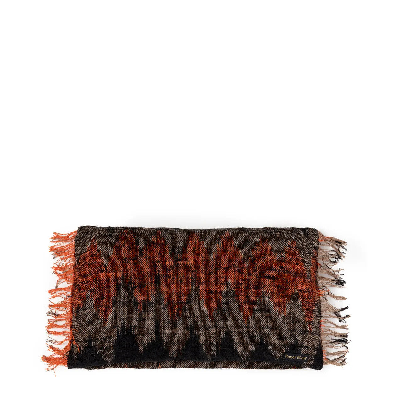 the-oh-my-gee-cushion-cover-black-orange-30x50