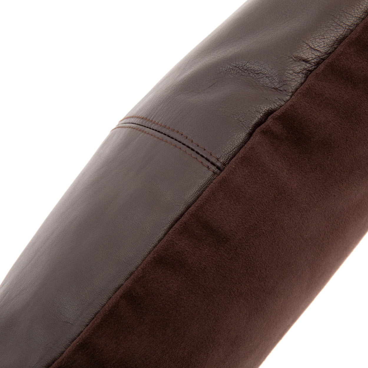 the-four-panel-leather-cushion-cover-choco-40x40