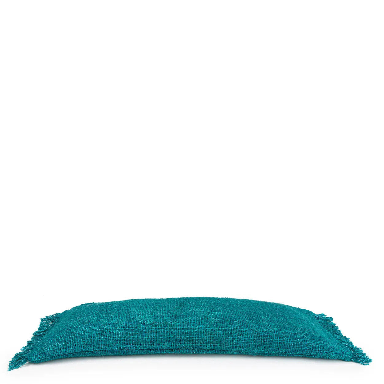 Unique 35x100 cotton cushion cover, handmade for lasting style