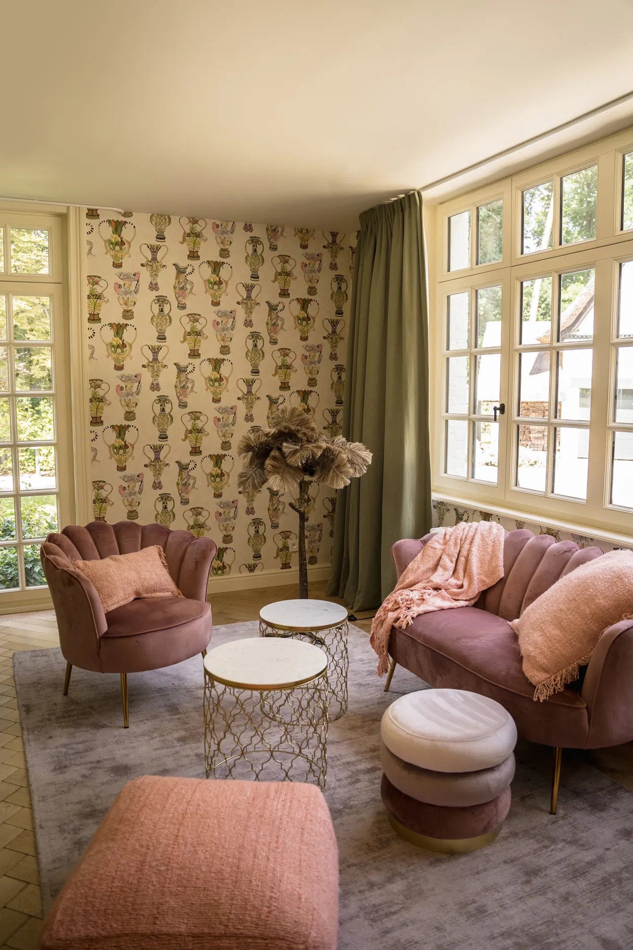 the-sil-vous-plaid-salmon-pink