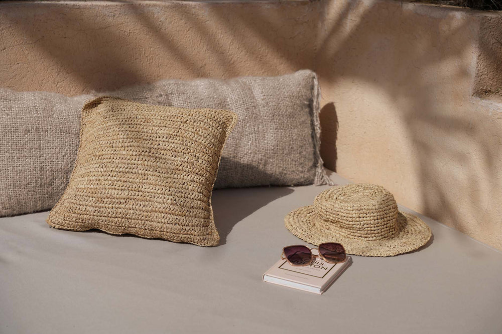 the-raffia-flores-cushion-cover-square-natural-40x40