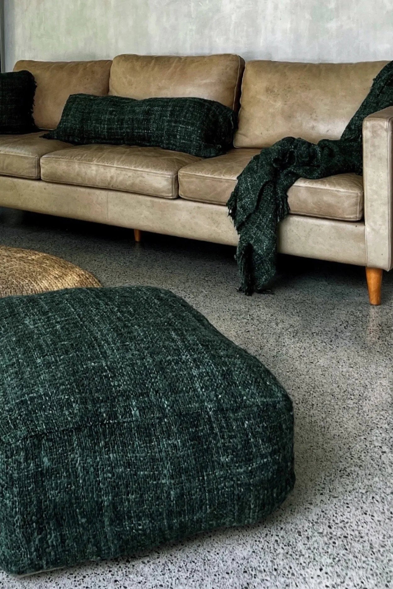 the-oh-my-gee-pouffe-forest-green