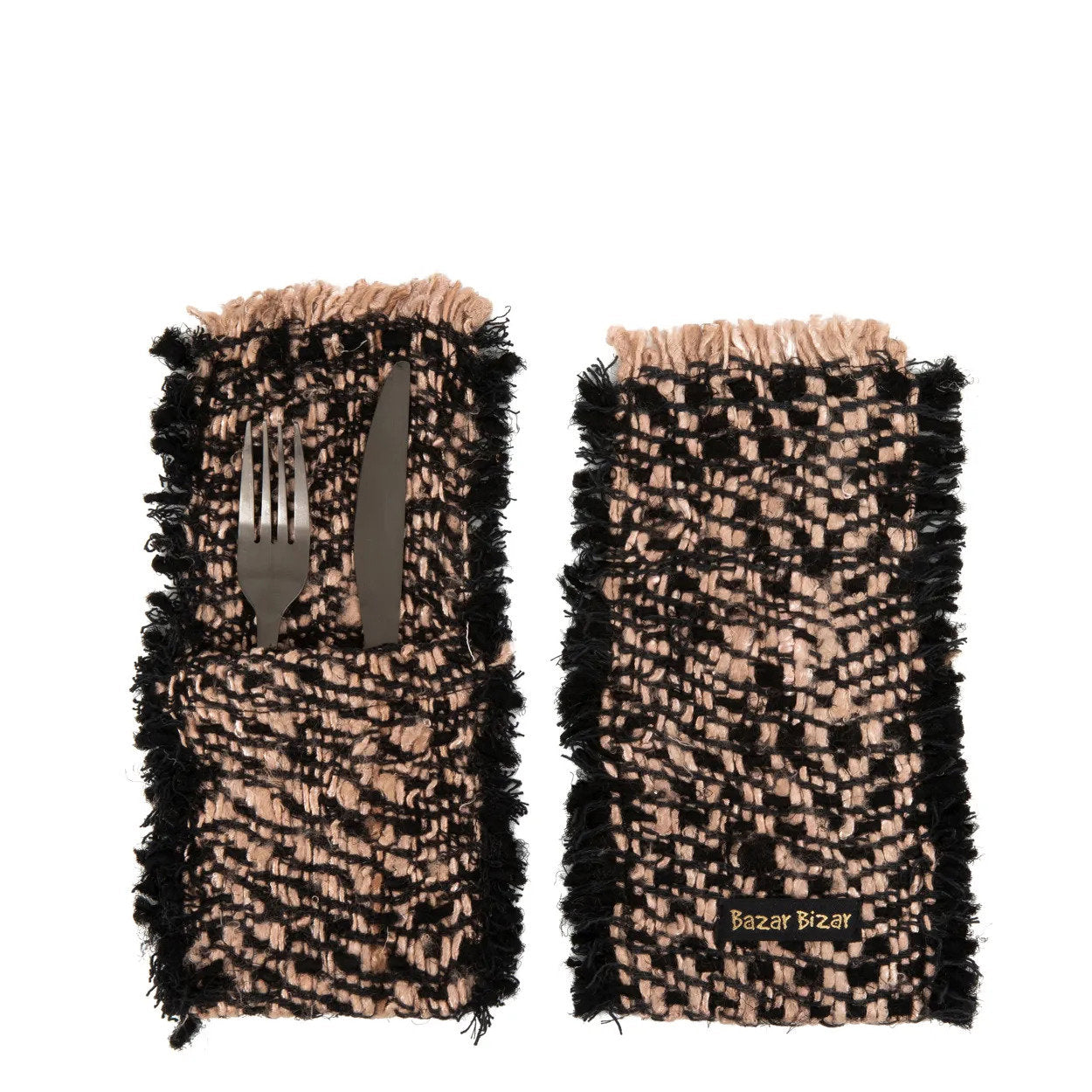 the-oh-my-gee-cutlery-holder-black-copper-set-of-4