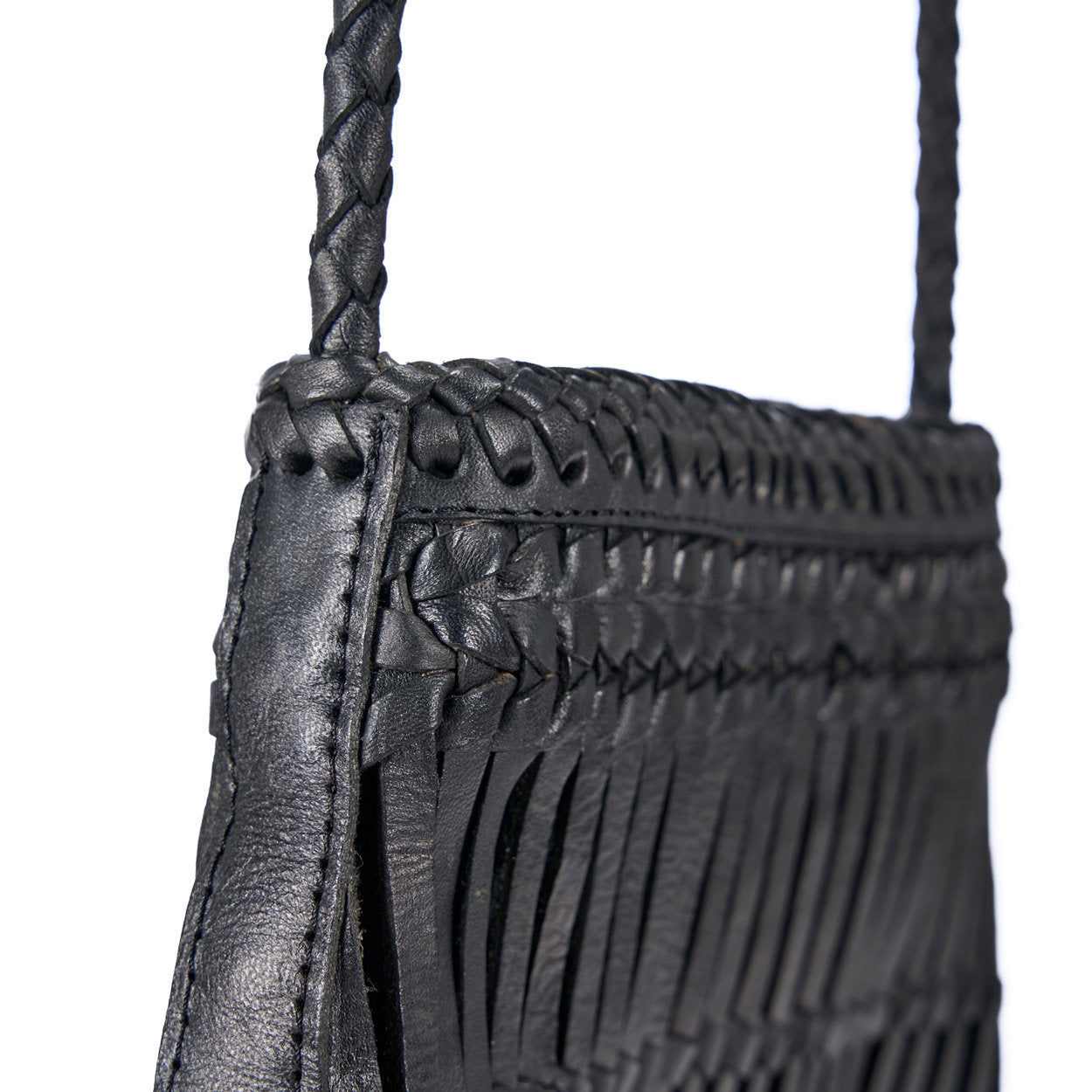 Durable leather sling bag for everyday essentials