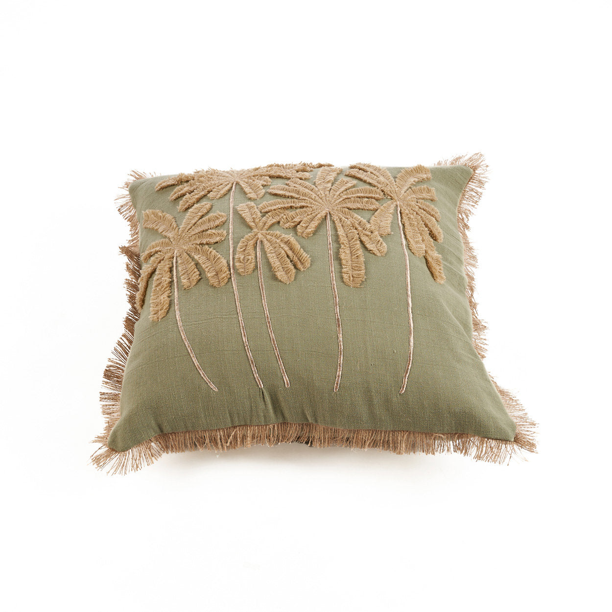 Artisan-crafted 50x50 cm cushion cover adding color and comfort to interiors