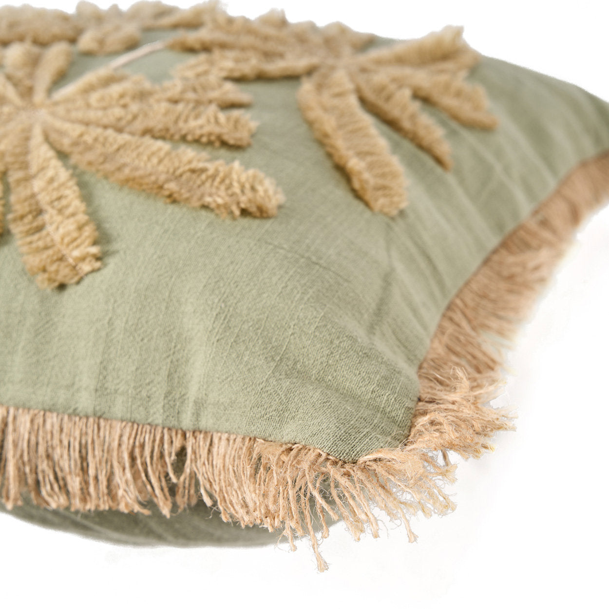 Decorative 50x50 cushion cover for boho-inspired living rooms