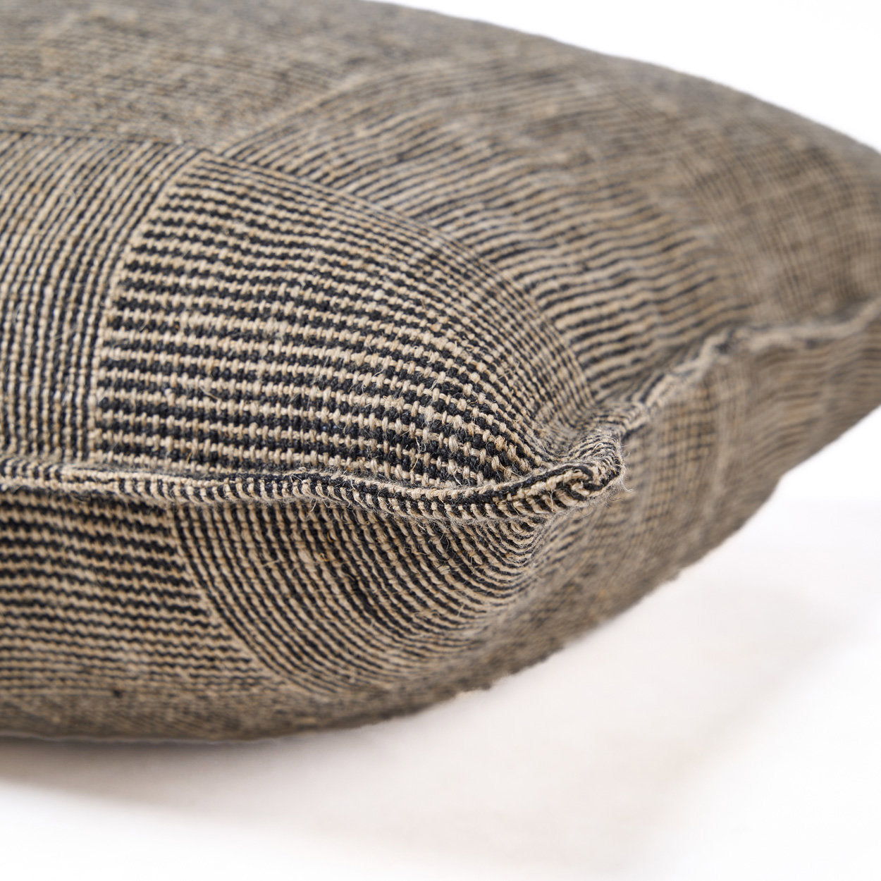 Durable handmade linen cushion cover, perfect for adding warmth to sofas and lounge chairs