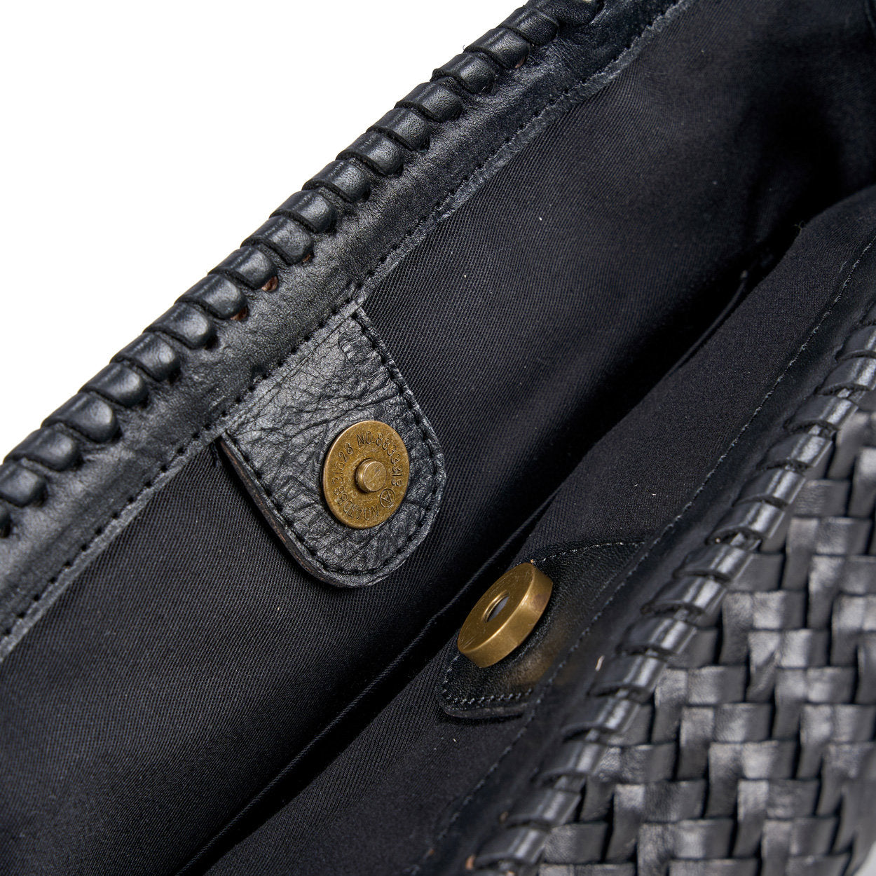 Durable handmade leather tote with classic design