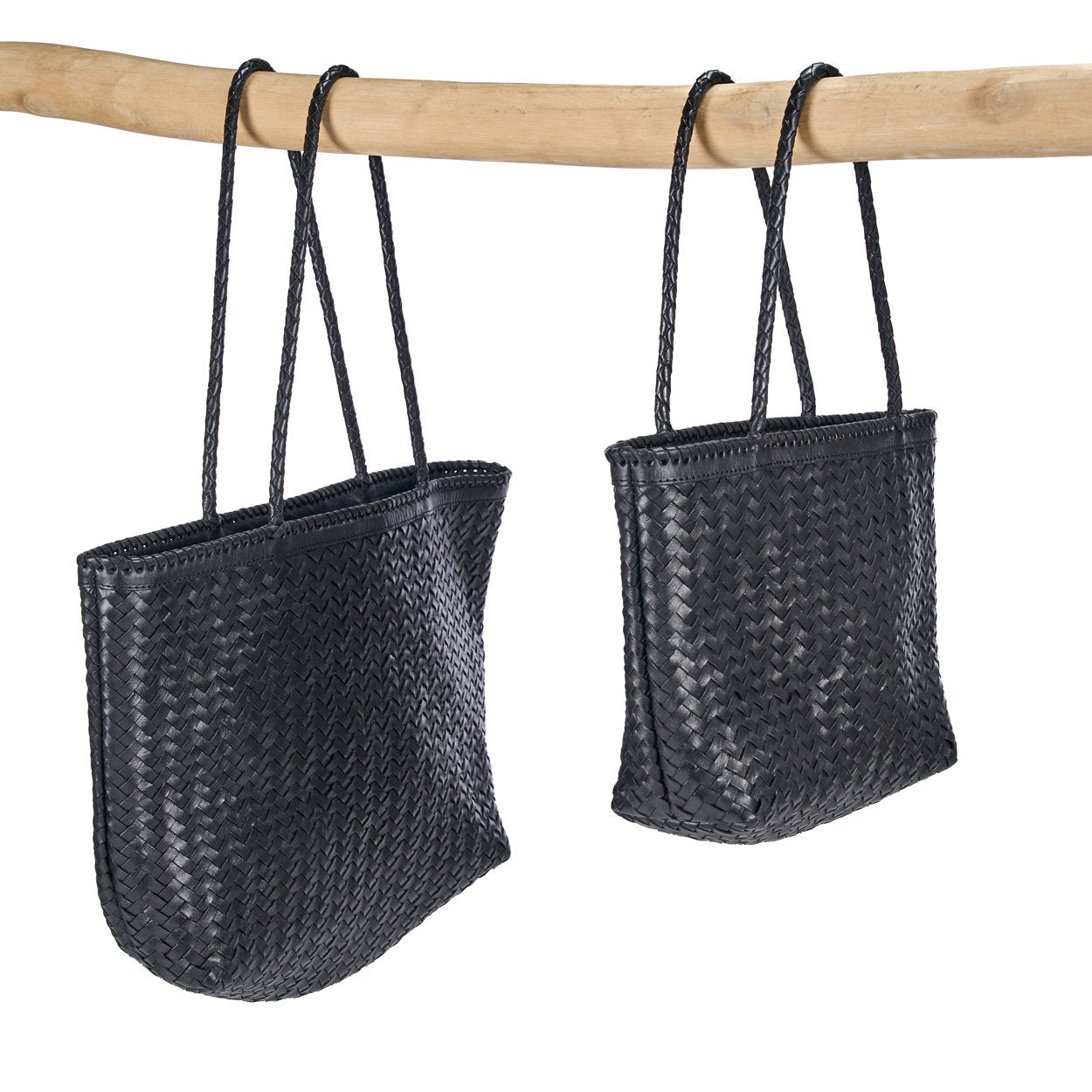 Sophisticated large leather tote, ideal for professional or casual use