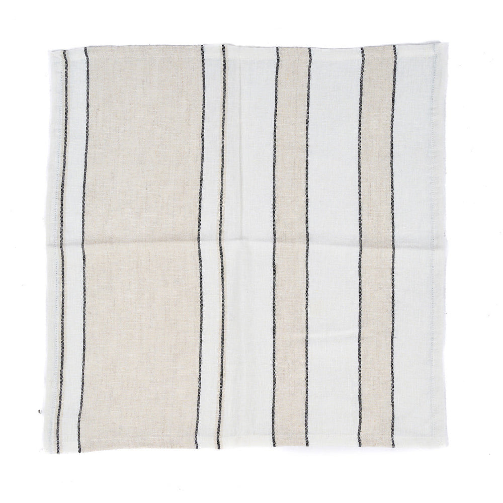 the-provence-napkin-natural-black-white-45x45