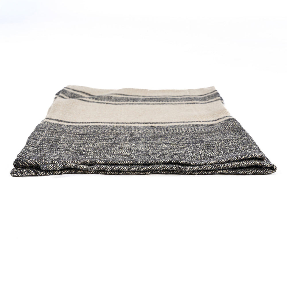 the-linen-smudge-kitchen-towel-natural-black-50x70