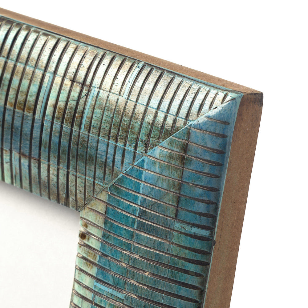 the-ocean-ripple-frame-turquoise-10x10