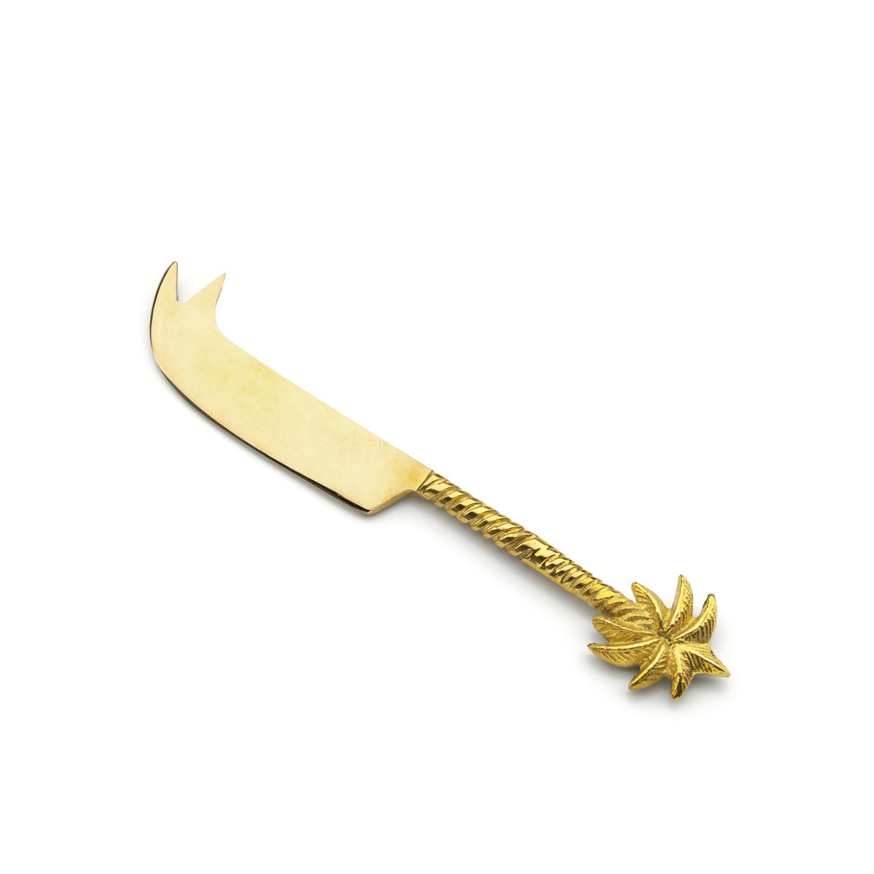 the-palm-tree-cheese-knife-gold