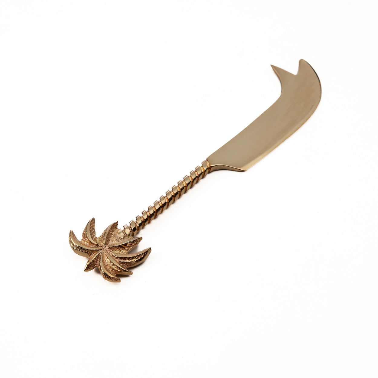 the-palm-tree-cheese-knife-gold