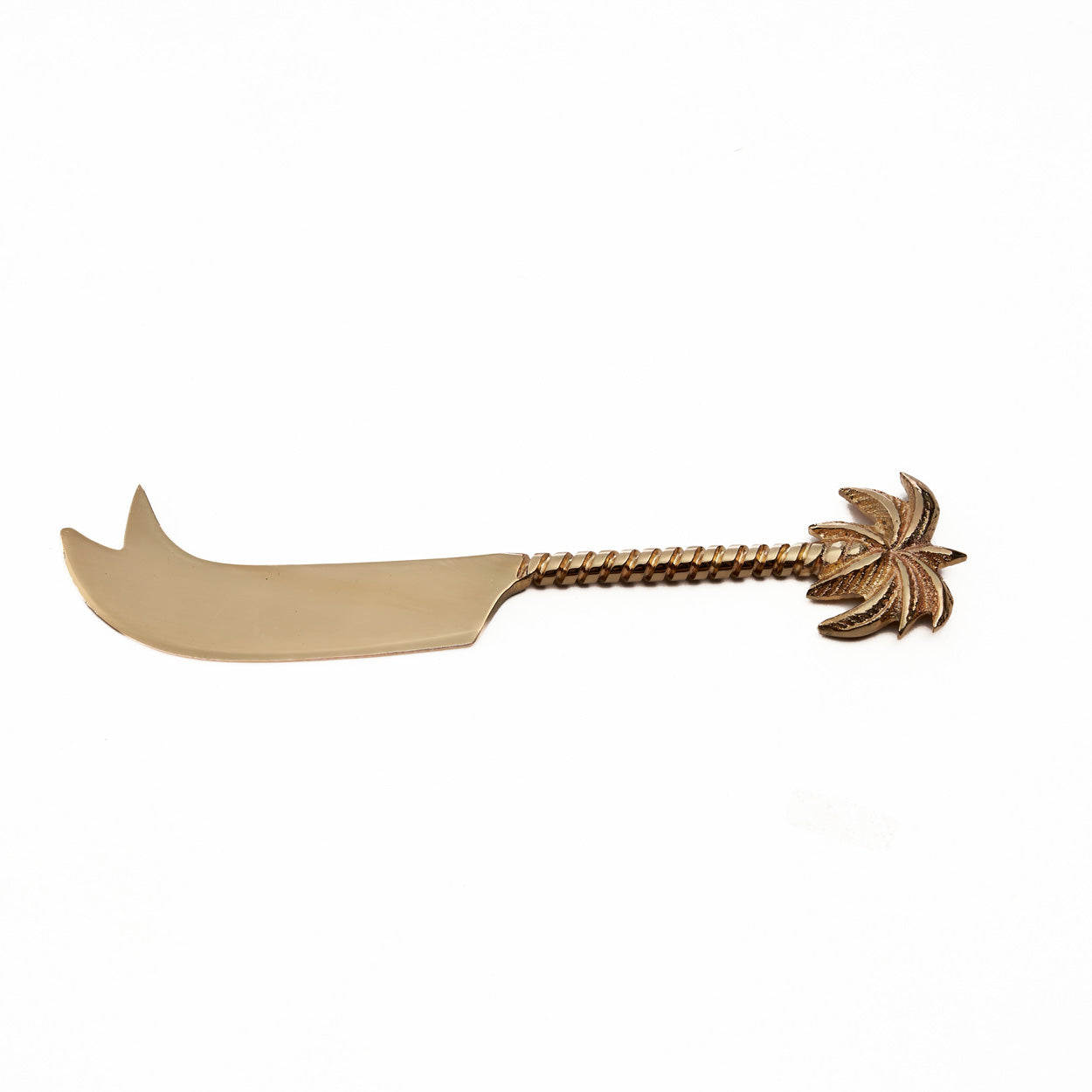 the-palm-tree-cheese-knife-gold