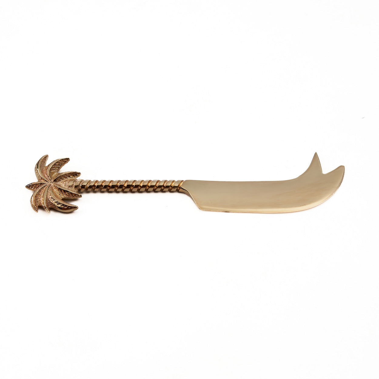 the-palm-tree-cheese-knife-gold