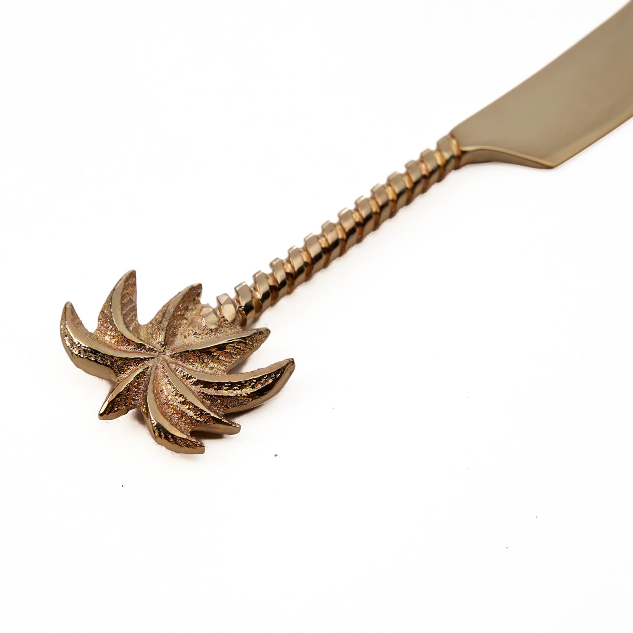 the-palm-tree-cheese-knife-gold