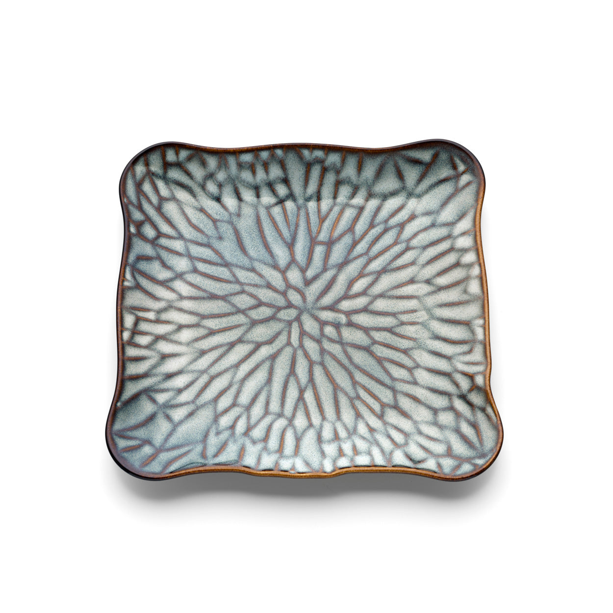 the-lotus-ice-square-plate-grey-brown-l