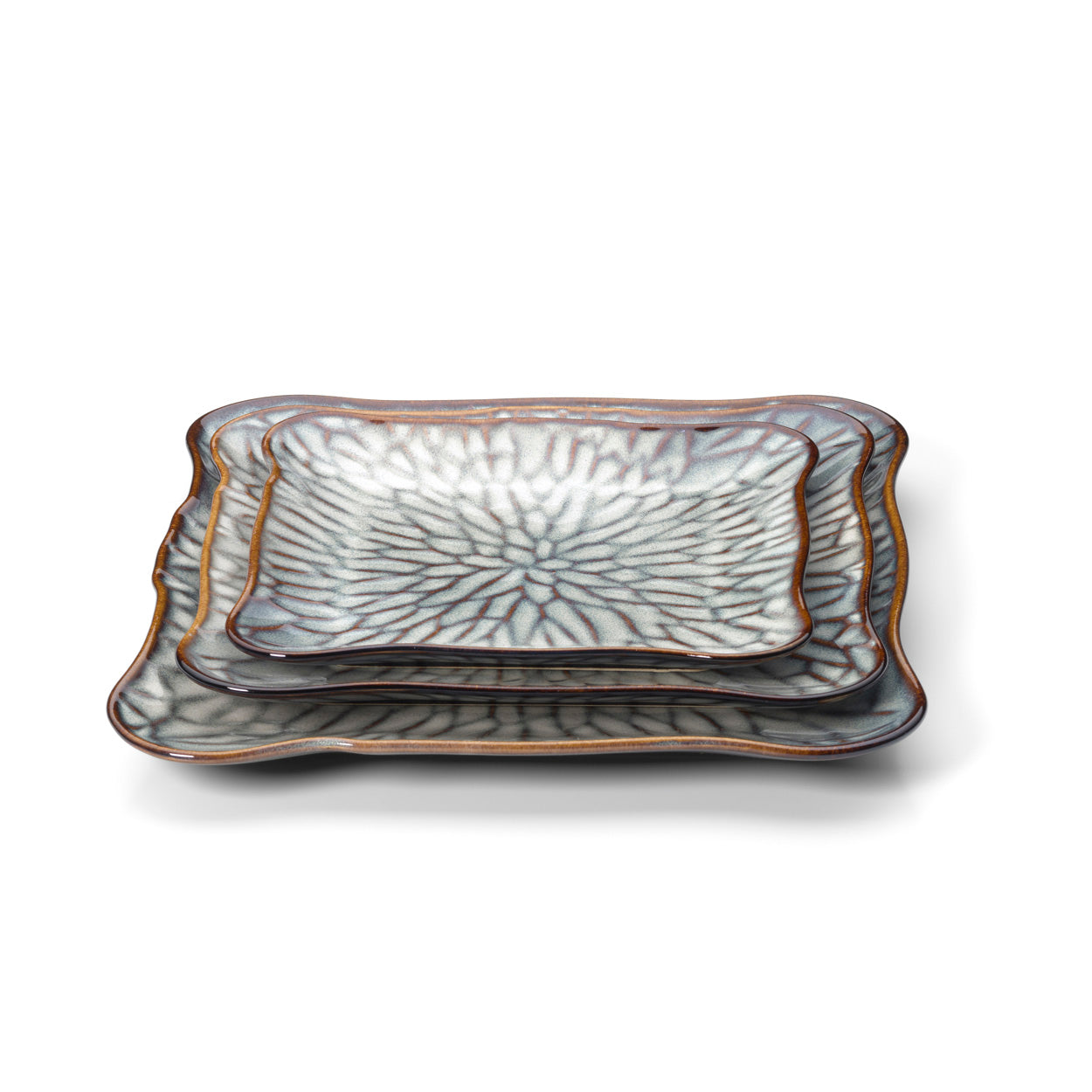 the-lotus-ice-square-plate-grey-brown-xl